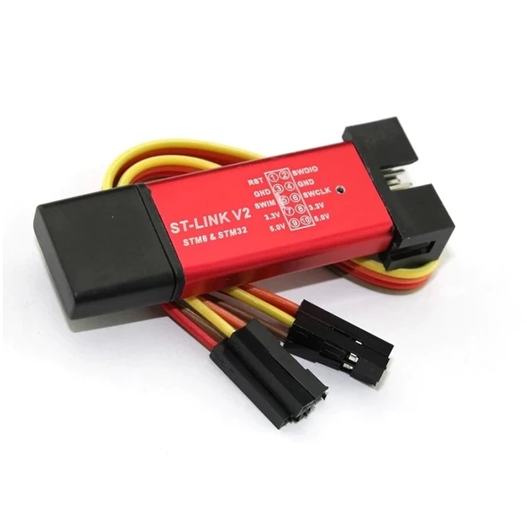 ST-Link V2 Mini St Programlayıcı – Metal Kasa