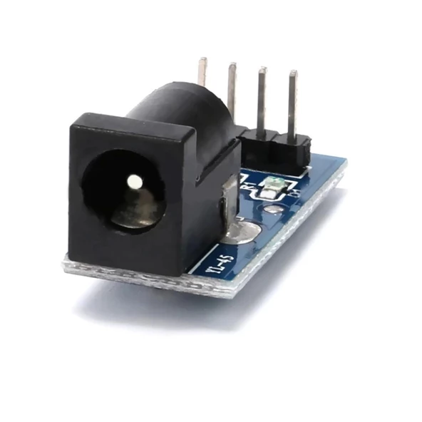 5.5*2.1mm DC Güç Soket Güç Adaptörü Jack Soket Güç Modülü - Resim 4