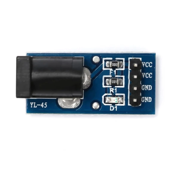 5.5*2.1mm DC Güç Soket Güç Adaptörü Jack Soket Güç Modülü - Resim 3