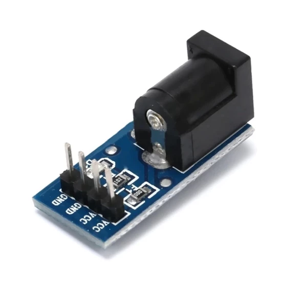 5.5*2.1mm DC Güç Soket Güç Adaptörü Jack Soket Güç Modülü - Resim 2
