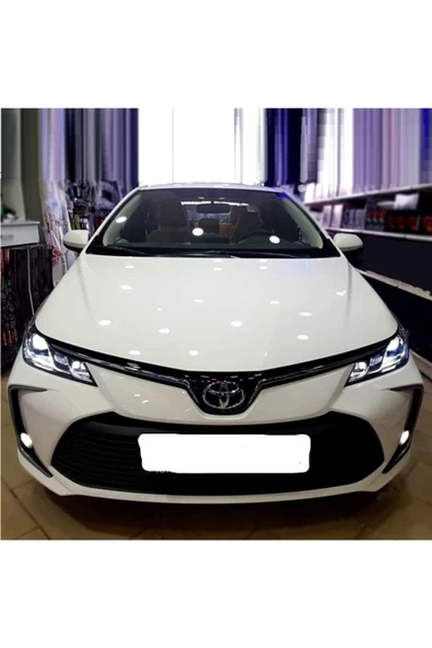Yeni Toyota Corolla Hır2 9012 Led Xenon Milestone Hır2 9012 Kaizen Edition ürün görseli 1