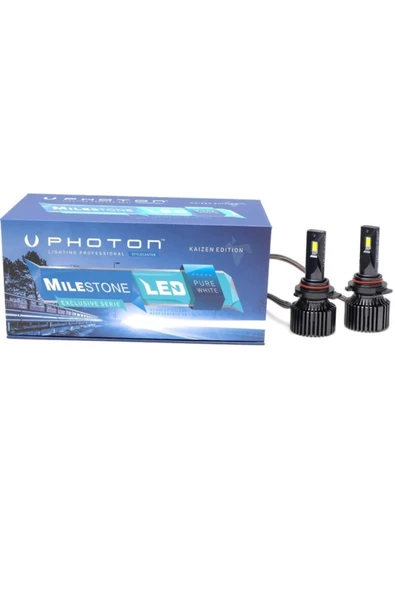 Yeni Toyota Corolla Hır2 9012 Led Xenon Milestone Hır2 9012 Kaizen Edition - Resim 2