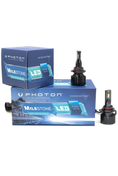 Yeni Toyota Corolla Hır2 9012 Led Xenon Milestone Hır2 9012 Kaizen Edition - Resim 4