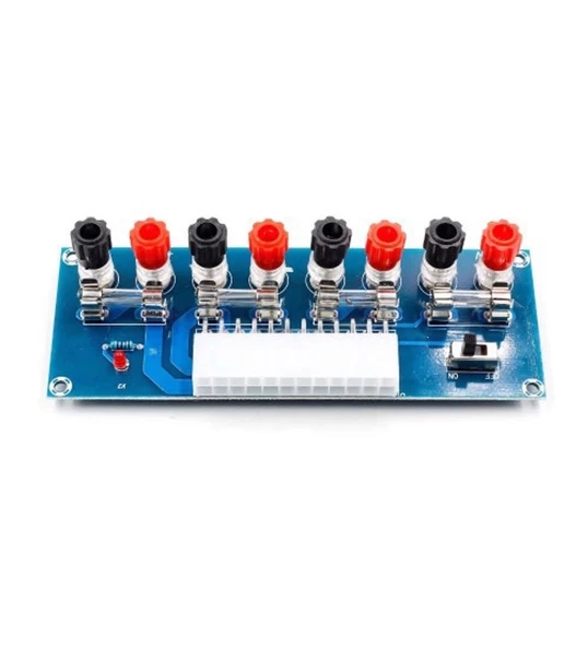 Atx Güç Kaynağı Voltaj Çıkış Dağıtım Kartı XH-M229 - Resim 3