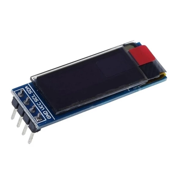 128x32 Oled Lcd Ekran 0.91 Inch - Beyaz (Arduino Uyumlu) - Resim 2