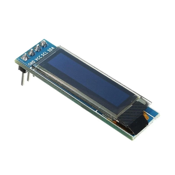 128x32 Oled Lcd Ekran 0.91 Inch - Beyaz (Arduino Uyumlu) - Resim 5