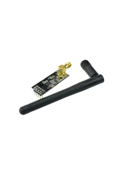 NRF24L01+PA+LNA 2.4GHz RF Modül - Resim 5