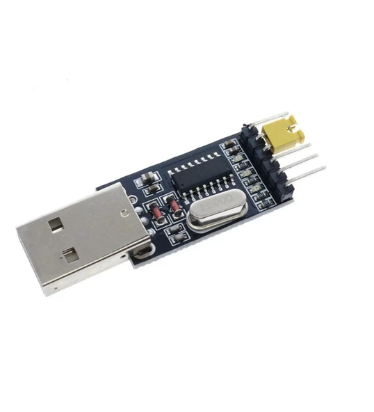 CH340G USB to RS232 TTL UART Çevirici Modül Seri Port Arduino - Resim 3