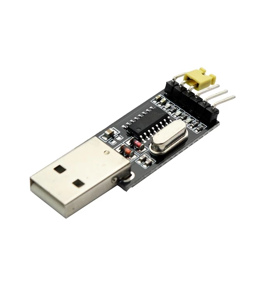 CH340G USB to RS232 TTL UART Çevirici Modül Seri Port Arduino - Resim 2