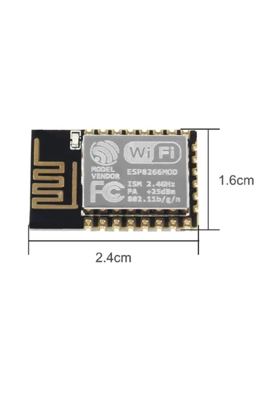 ESP 8266 ESP-12E Wifi Modül - 5