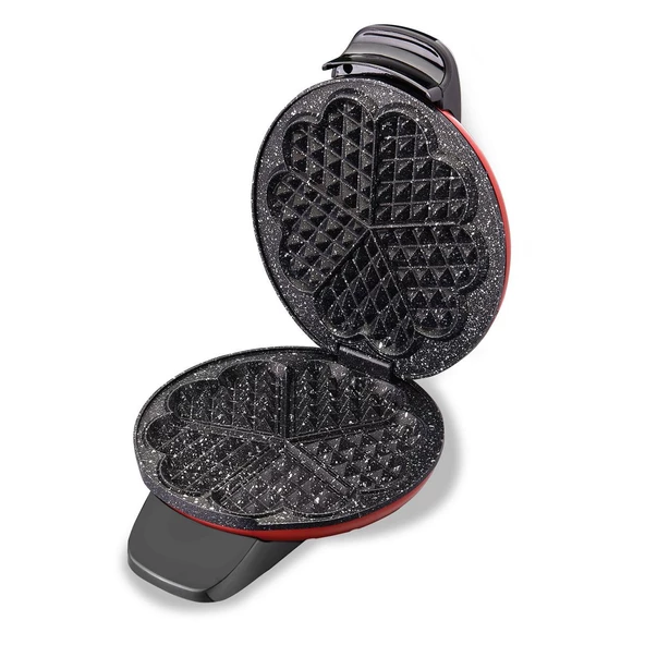 Korkmaz A319-04 Mia Kırmızı Waffle Makinesi - 2