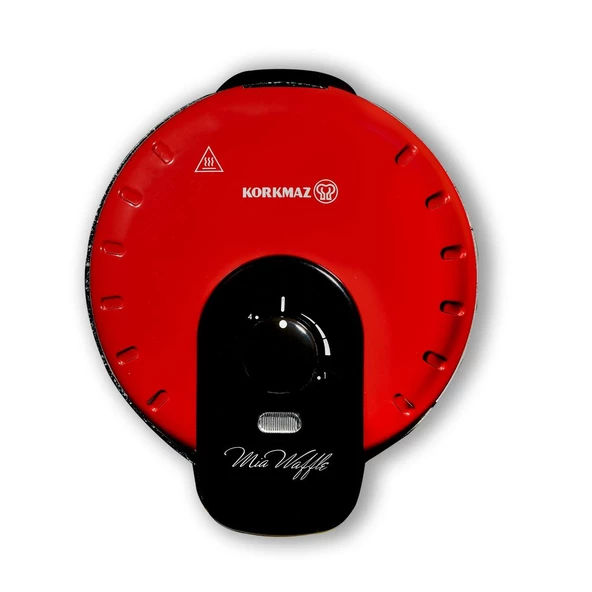 Korkmaz A319-04 Mia Kırmızı Waffle Makinesi - 3