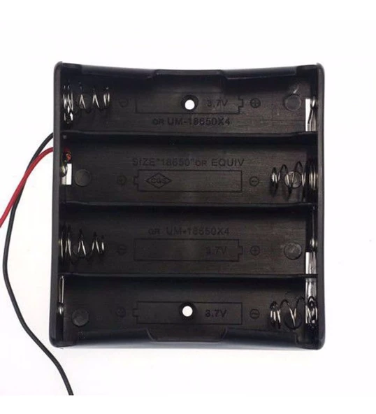 18650 Pil Yuvası 4lü ürün görseli