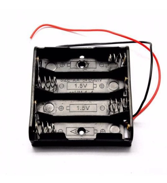 18650 Pil Yuvası 4lü - Resim 3