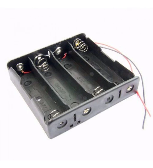 18650 Pil Yuvası 4lü - Resim 2