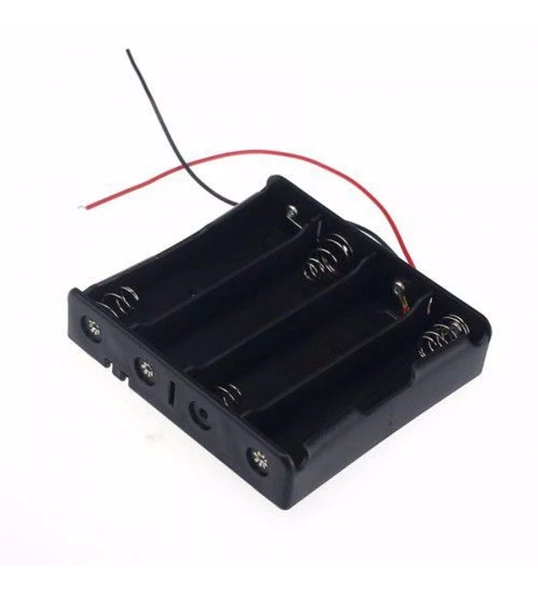 18650 Pil Yuvası 4lü - Resim 4