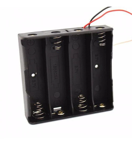 18650 Pil Yuvası 4lü - Resim 5