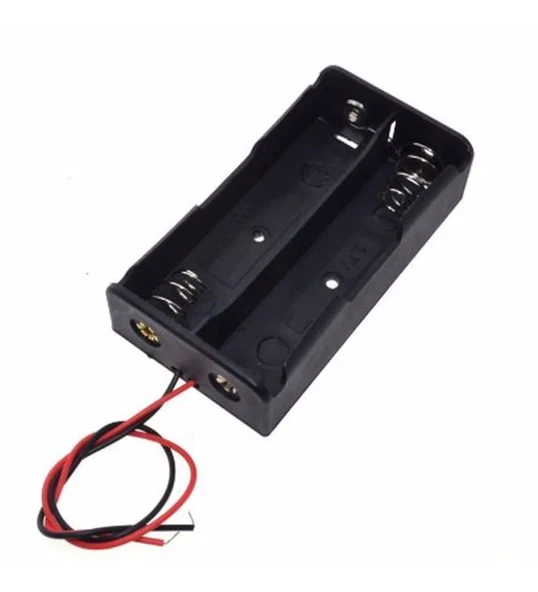 18650 Pil Yuvası 2li - Resim 2