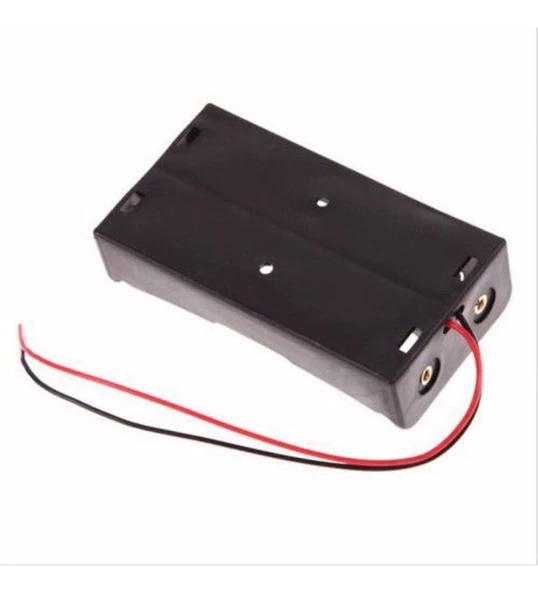 18650 Pil Yuvası 2li - Resim 3