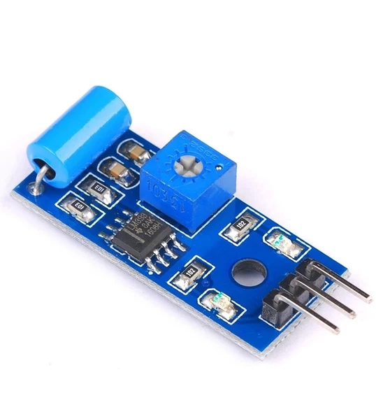 SW-420 Hareket Alarm Titreşim Sensörü Arduino Raspberry Pi - Resim 2