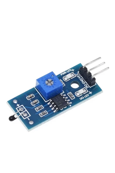 Arduino Termistör Sıcaklık Isı Sensörü NTC Modülü 3 Pinli - 2