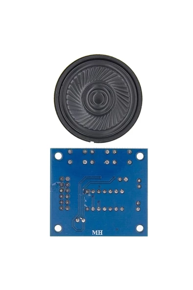 ISD1820-1 SES KAYIT ve ÇALMA MODÜLÜ (Mikrofonlu) + Mini Hoparlör - Resim 5