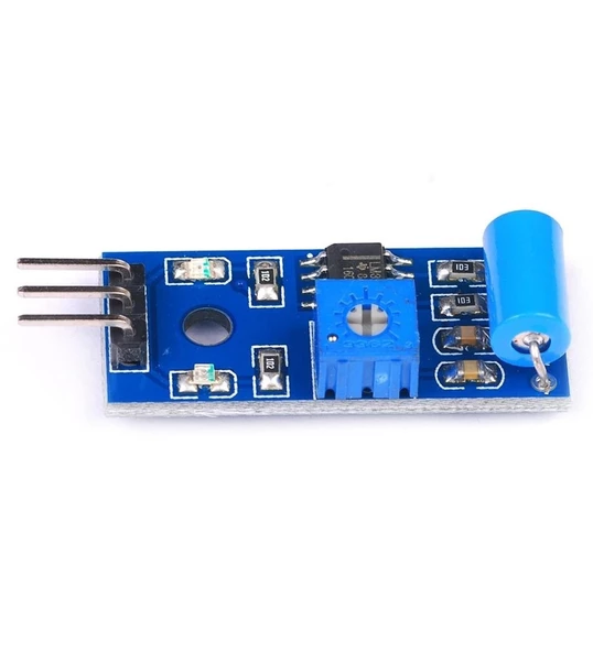 SW-420 Hareket Alarm Titreşim Sensörü Arduino Raspberry Pi - Resim 3