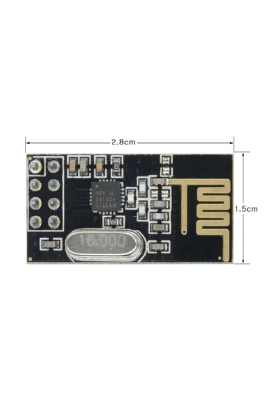 NRF24L01 2.4GHz Wireless Modül Kablosuz Haberleşme - Resim 5