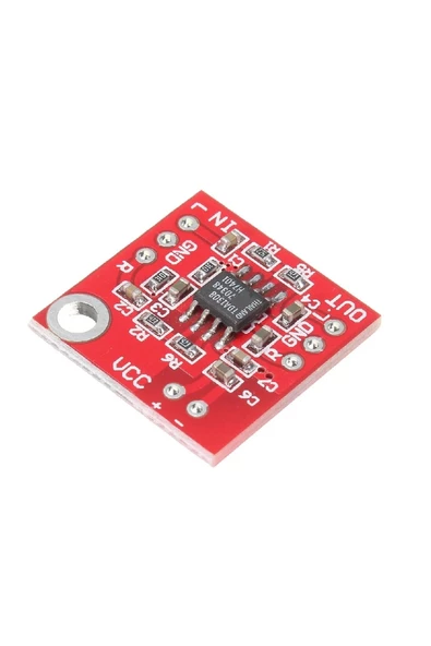 TDA1308 Stereo Kulaklık Amplifikatörü Devre Kartı Modülü ürün görseli