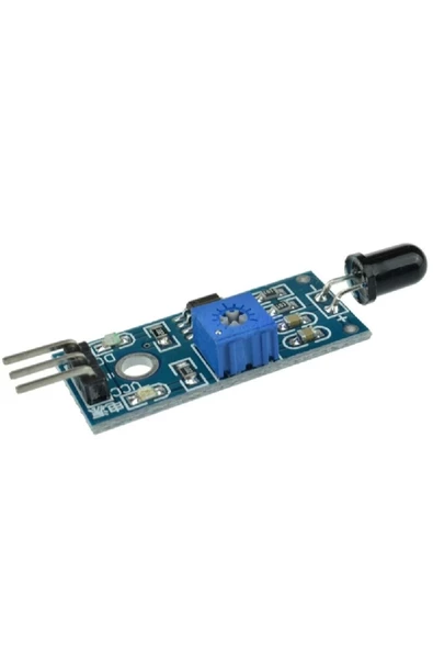 Ateş - Alev Algılayıcı Sensör -Flame Sensor - Arduino - 3