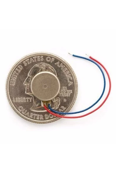 Şaftsız Titreşim Motoru 10x3 mm - Resim 4