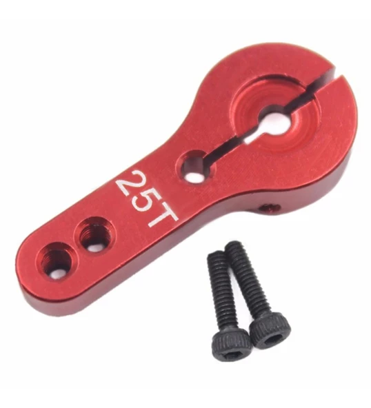 25T Metal Servo Motor Kolu M3 RC Horn Arm - Resim 2