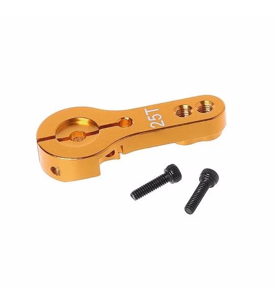 25T Metal Servo Motor Kolu M3 RC Horn Arm - Resim 3