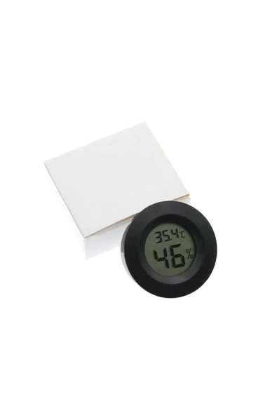 Kuluçka Makinasi İçin Probsuz Termometre Sıcaklık, Nem Ölçer - 7