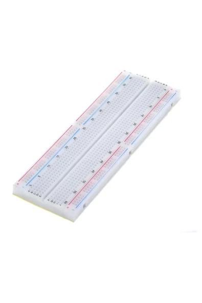 Büyük Boy Breadboard 830 Delik Biredbord MB102 - 3