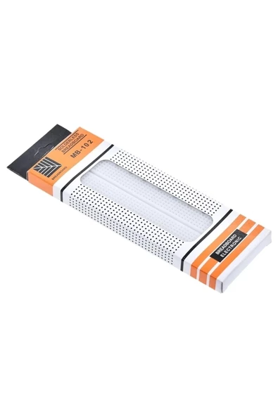 Büyük Boy Breadboard 830 Delik Biredbord MB102 - 2