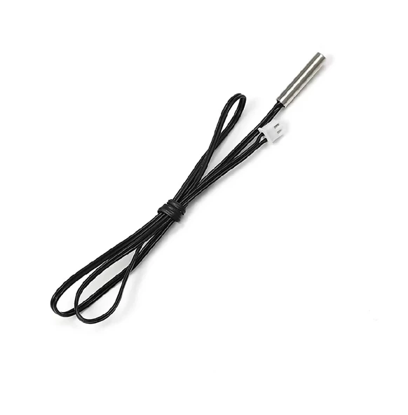 10K NTC Isı Sıcaklık Sensörü 50CM Su Geçirmez Kablolu - Resim 3