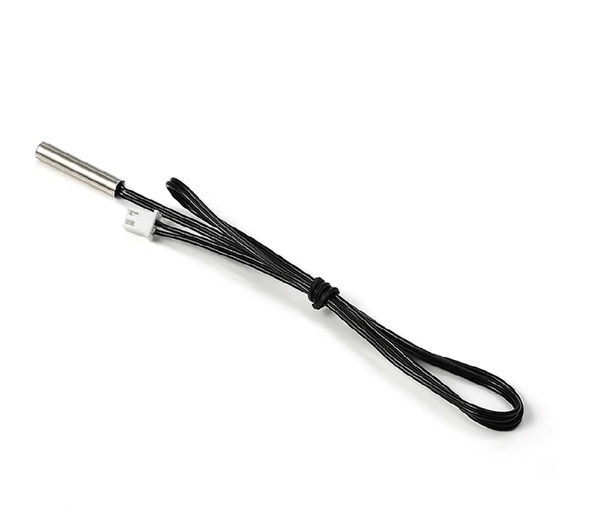 10K NTC Isı Sıcaklık Sensörü 50CM Su Geçirmez Kablolu - Resim 4