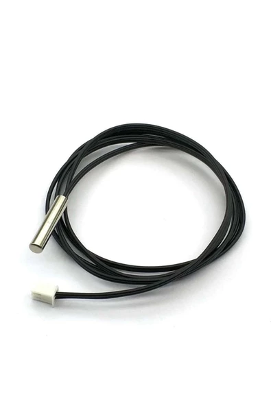 Kablolu Su Geçirmez 10K NTC Isı Sıcaklık Sensörü 100CM ürün görseli