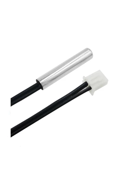 Kablolu Su Geçirmez 10K NTC Isı Sıcaklık Sensörü 100CM - Resim 2