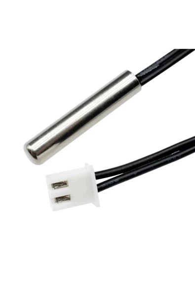 Kablolu Su Geçirmez 10K NTC Isı Sıcaklık Sensörü 100CM - Resim 7