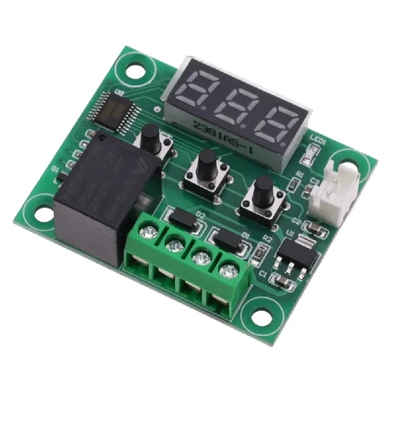 Kuluçka Makinesi,Akvaryum Termostatı Dijital Termostat 12V - 4