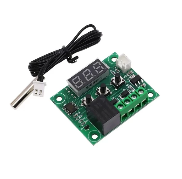 Kuluçka Makinesi,Akvaryum Termostatı Dijital Termostat 12V - 2