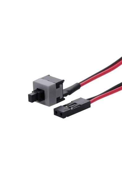 ATX Anakart Power Açma Kapama Butonu Kablosu Switch On/Off - 2
