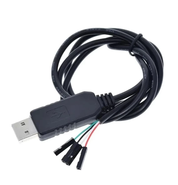 USB to TTL UART Seri Kablo - PL2303HX - 1m - Resim 2