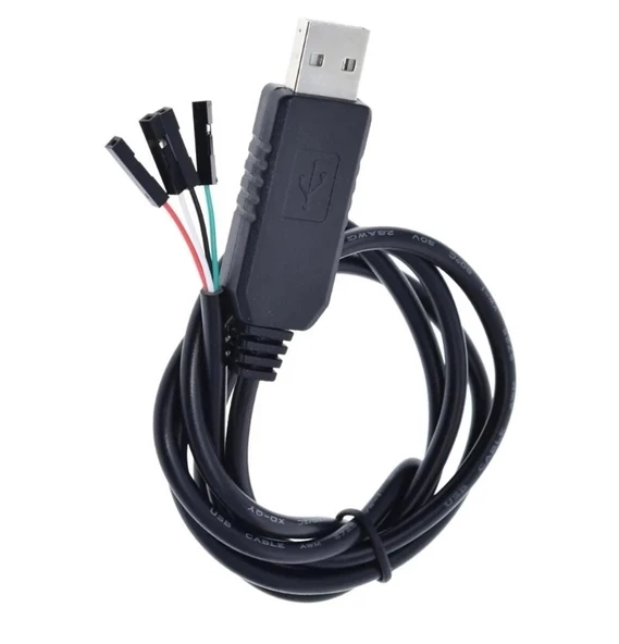 USB to TTL UART Seri Kablo - PL2303HX - 1m - Resim 5