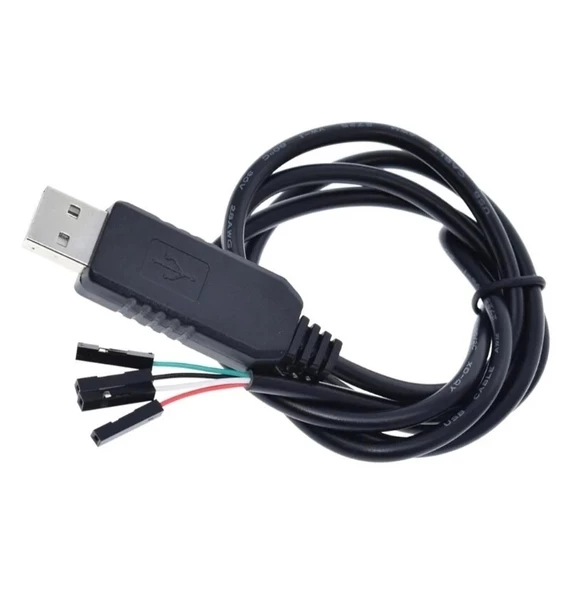 USB to TTL UART Seri Kablo - PL2303HX - 1m - Resim 3