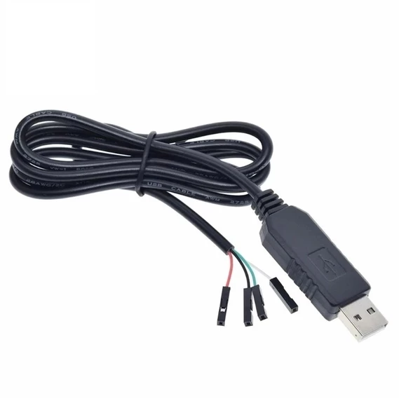 USB to TTL UART Seri Kablo - PL2303HX - 1m ürün görseli