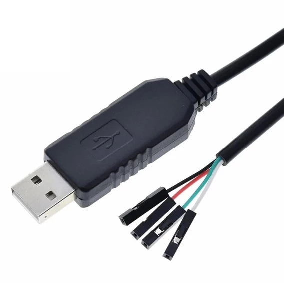 USB to TTL UART Seri Kablo - PL2303HX - 1m - Resim 7