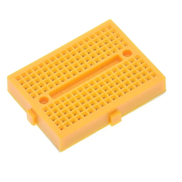 SYB-170 Ufak Boy Breadboard 6 Renkli 170 Pin - Resim 6